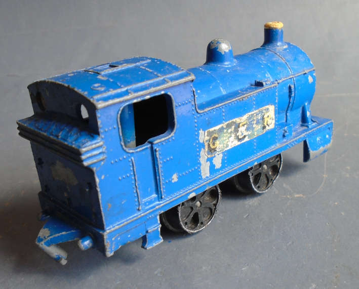DINKY - DIE CAST STEAM LOCOMOTIVE