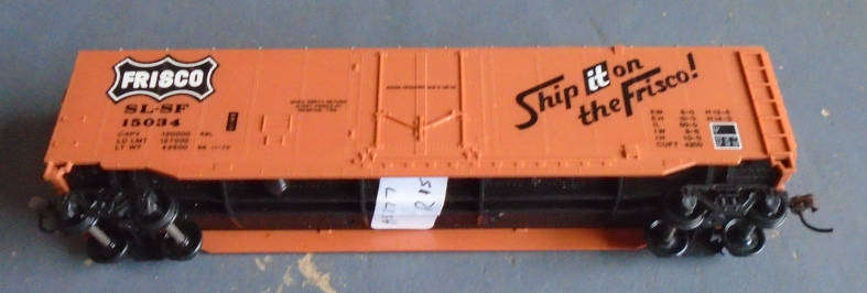 BACHMANN HO SCALE - SL-SF CLOSED GOODS WAGON