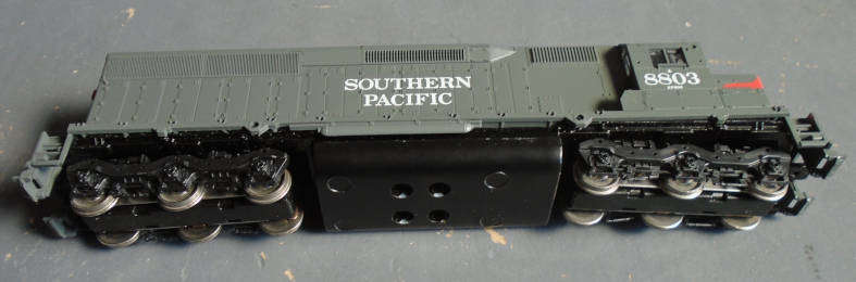 ATHEARN HO SCALE - SP SD-45, DIESEL LOCO, BOXED