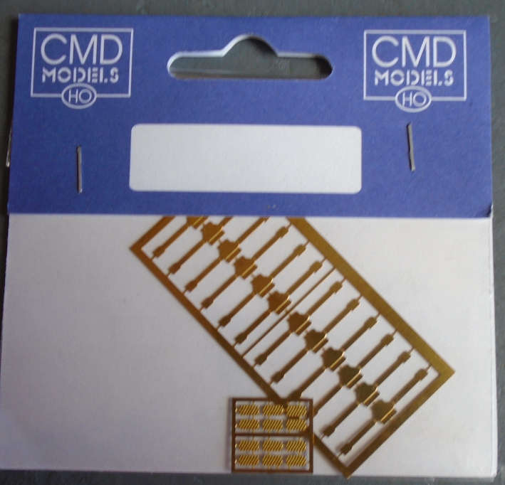 CMD HO SCALE - SAR SHUNTERS STEPS PACK