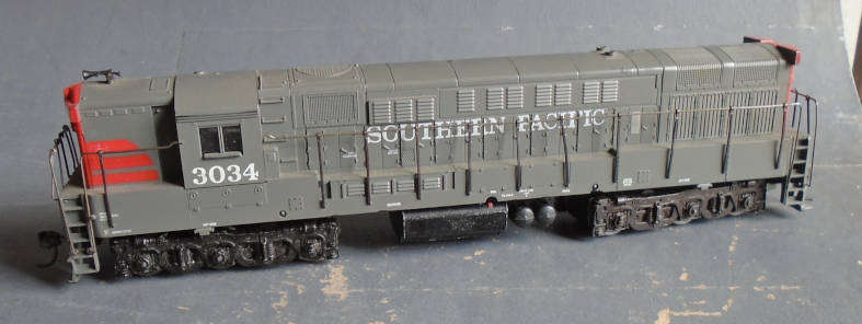 ATHEARN HO SCALE - SP DIESEL LOCO