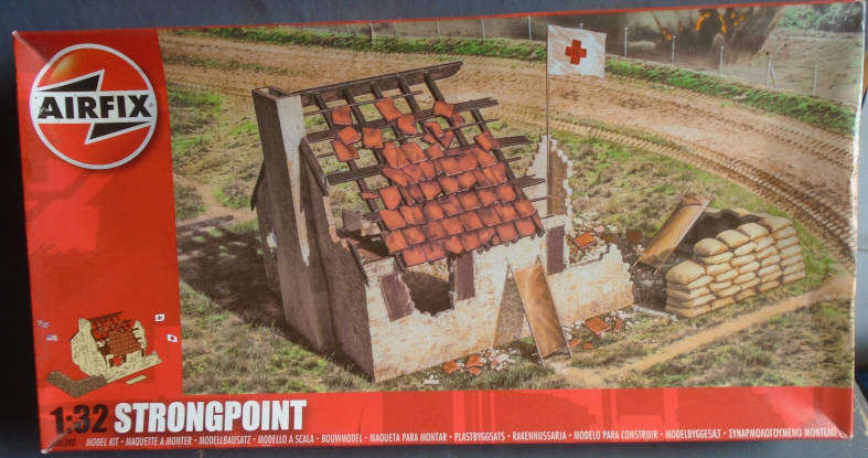 AIRFIX 1/32 SCALE - STRONGPOINT, BOXED