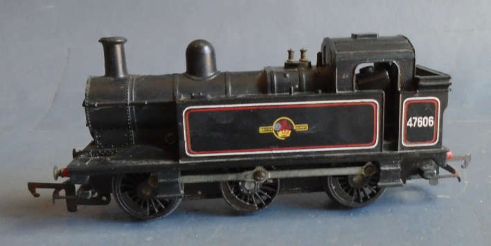 HONBY OO SCALE - BR 0-6-0 TANK STEAM LOCO FOR SPARES OR REPAIRS
