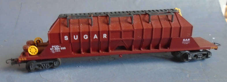 LIMA HO SCALE - SAR SUGAR WAGON, BOXED