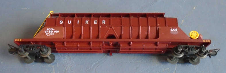 LIMA HO SCALE - SAR SUGAR WAGON, BOXED