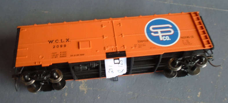 ROUNDHOUSE HO SCALE - SCHUYLER PACKING CLOSED GOODS WAGON