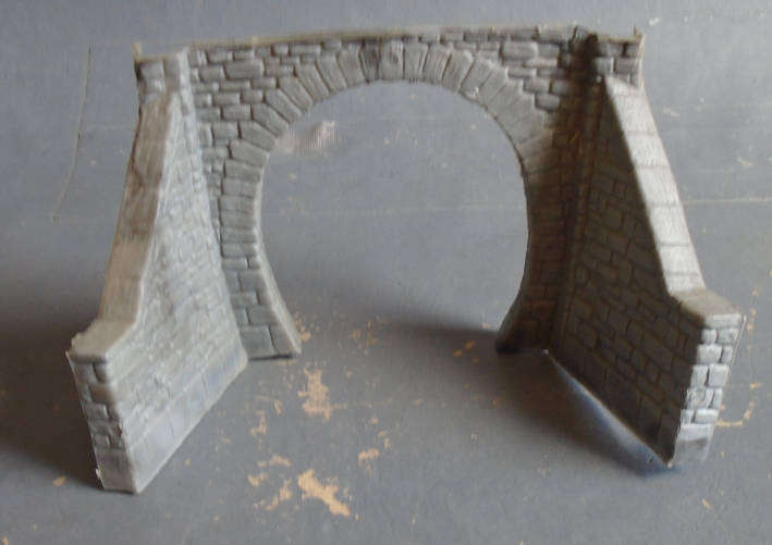 HO SCALE - SINGLE TUNNEL PORTAL