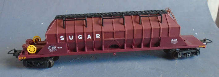 LIMA HO SCALE - SAR SUGAR WAGON, BOXED