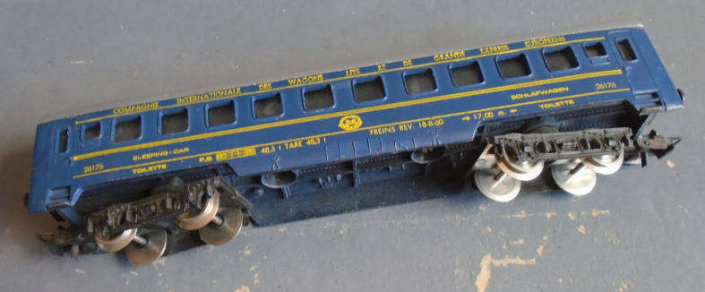 LIMA HO SCALE - TEE SLEEPING COACH