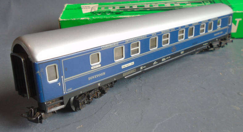 MARKLIN HO SCALE -  SLEEPING CAR, BOXED