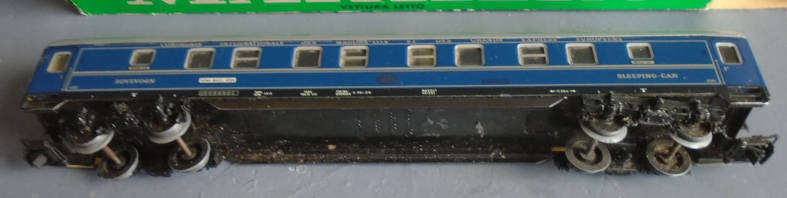 MARKLIN HO SCALE -  SLEEPING CAR, BOXED