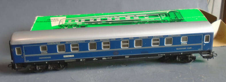 MARKLIN HO SCALE -  SLEEPING CAR, BOXED