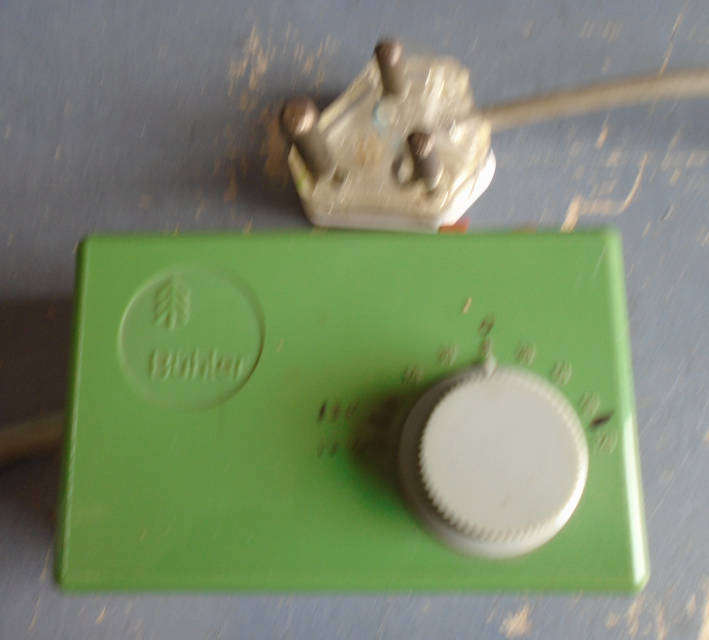 BUHLER 220V TO 12V TRANSFROMER/CONTROLLER