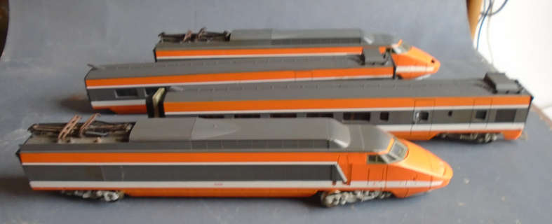 LIMA HO SCALE - HIGH SPEED TGV TRAIN SET