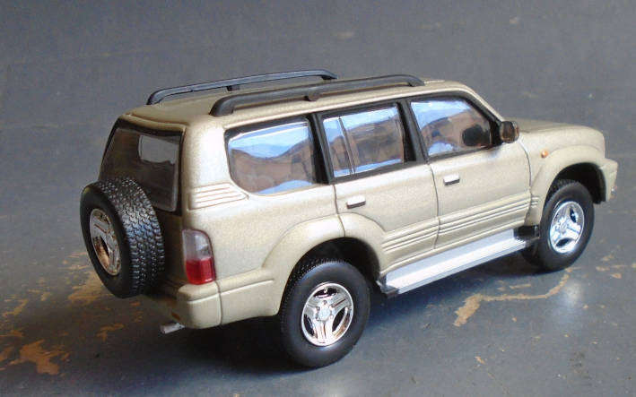 DEL PRADO 1/43 SCALE - TOYOTA LANDCRUISER