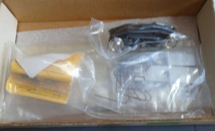 MIDWEST RAIL MODELS HO SCALE - TRACKMOBILE MODEL 5500 TM KIT, BOXED