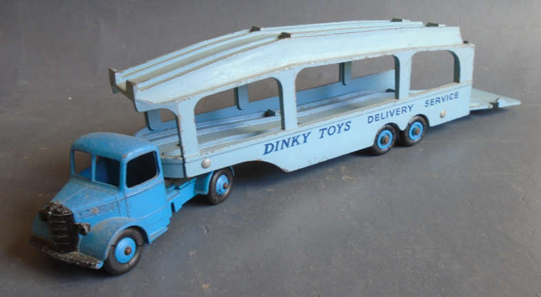 DINKY - BEDFORD PULLMORE TRANSPORTER, SEE DETAILS BELOW