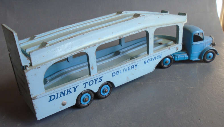 DINKY - BEDFORD PULLMORE TRANSPORTER, SEE DETAILS BELOW
