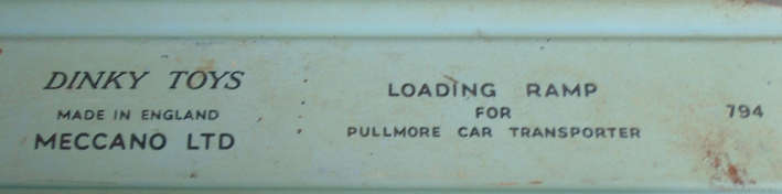 DINKY - BEDFORD PULLMORE TRANSPORTER, SEE DETAILS BELOW