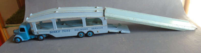 DINKY - BEDFORD PULLMORE TRANSPORTER, SEE DETAILS BELOW