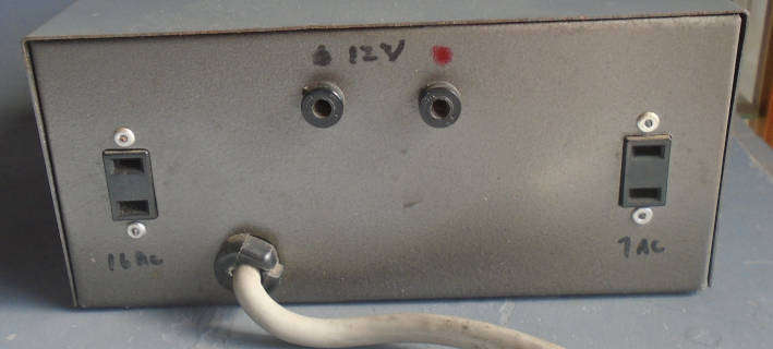 TRI-ANG, MADE IN SA, POWER CONTROLLER 12V DC