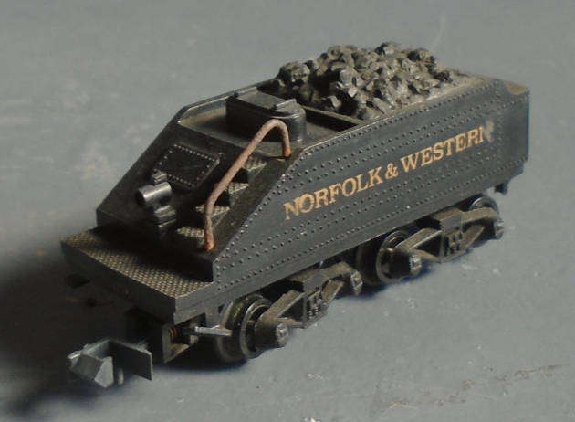 N SCALE - N&W TENDER, AS PER FOTOS