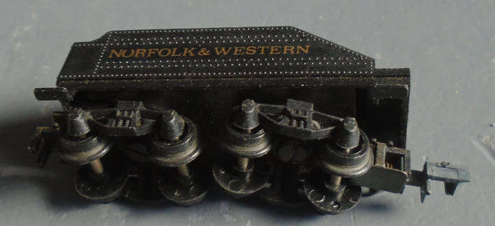 N SCALE - N&W TENDER, AS PER FOTOS