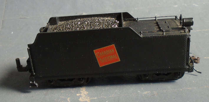 BACHMANN HO SCALE - CN STEAM LOCO TENDER