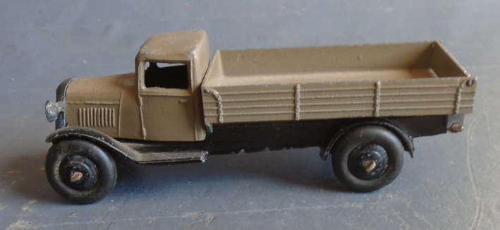 DINKY - 1940/50s VINTAGE TIPPER TRUCK