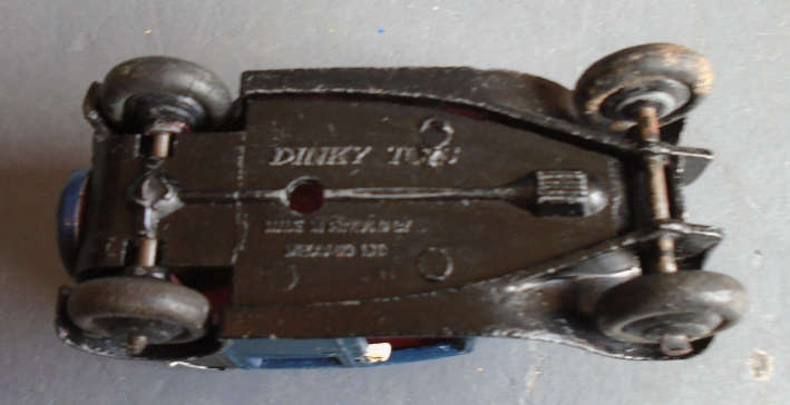 DINKY - 1936/1945 AUSTIN TAXI