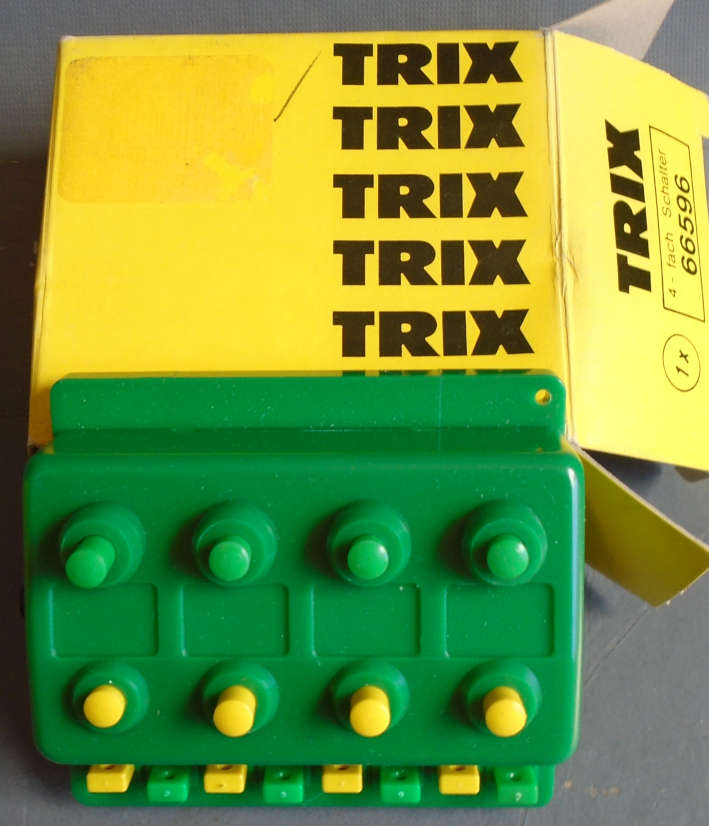 TRIX ALL SCALE - 66596 SWITCH, BOXED
