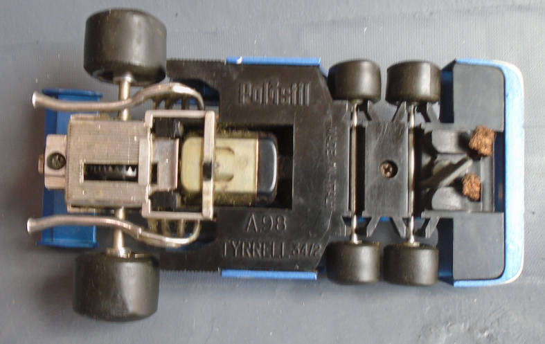 POLISTIL 1/32 SCALE - TYRRELL ELF