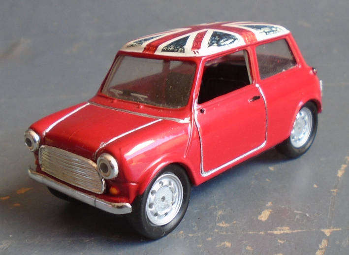 DEL PRADO 1/43 SCALE - MINI COOPER