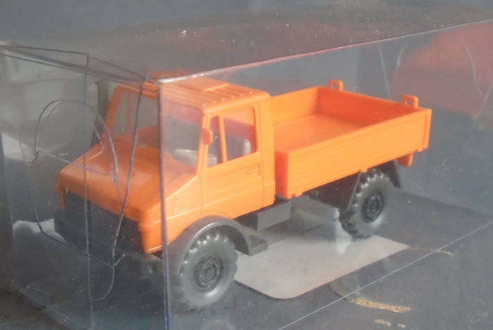 WIKING HO SCALE - UNIMOG 4X4