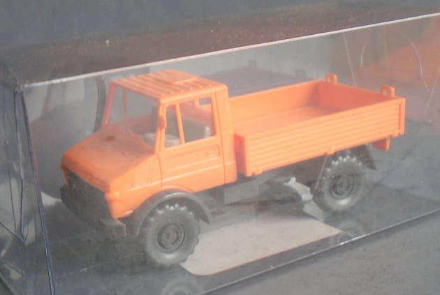 WIKING HO SCALE - UNIMOG 4X4
