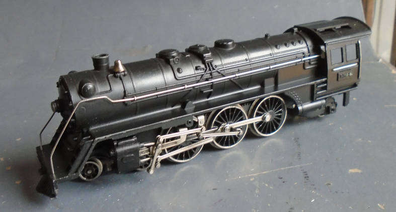 FLEISCHMANN HO SCALE - UP 4-6-2 STEAM LOCO & TENDER AS PER FOTOS