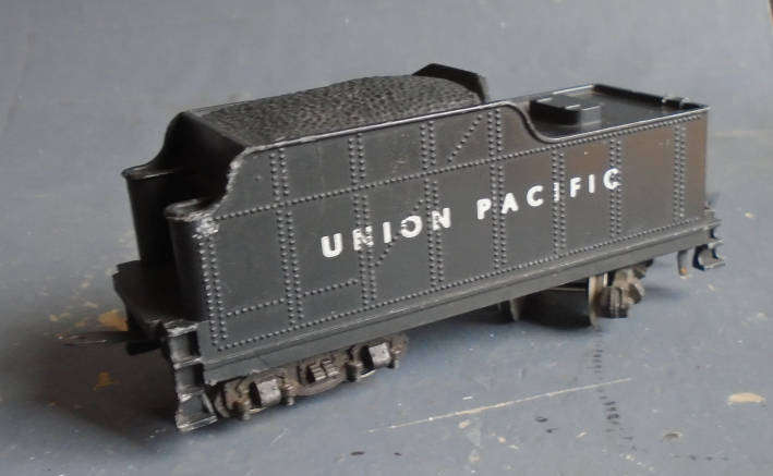 FLEISCHMANN HO SCALE - UP 4-6-2 STEAM LOCO & TENDER AS PER FOTOS