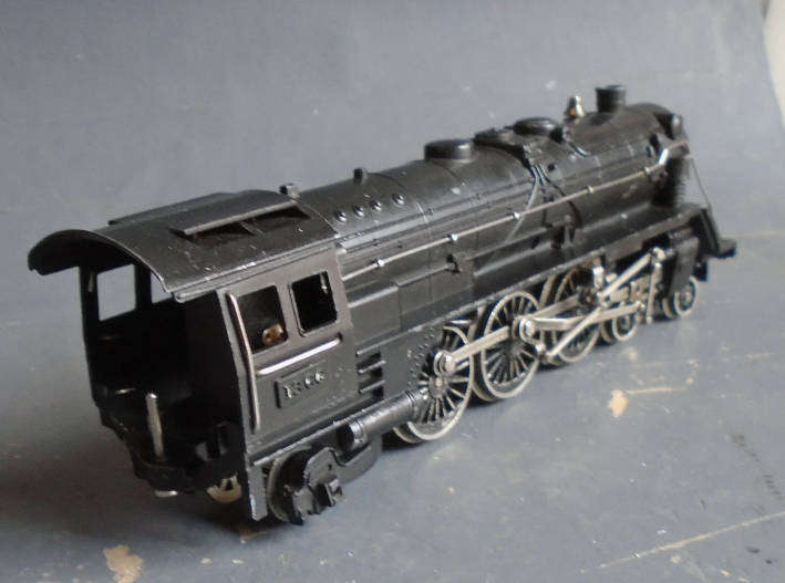 FLEISCHMANN HO SCALE - UP 4-6-2 STEAM LOCO & TENDER AS PER FOTOS