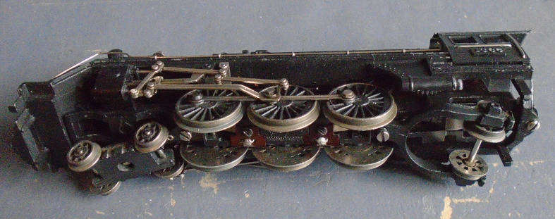 FLEISCHMANN HO SCALE - UP 4-6-2 STEAM LOCO & TENDER AS PER FOTOS