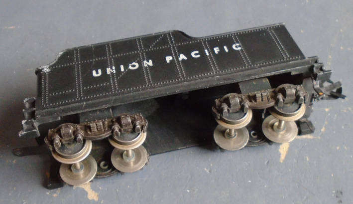 FLEISCHMANN HO SCALE - UP 4-6-2 STEAM LOCO & TENDER AS PER FOTOS