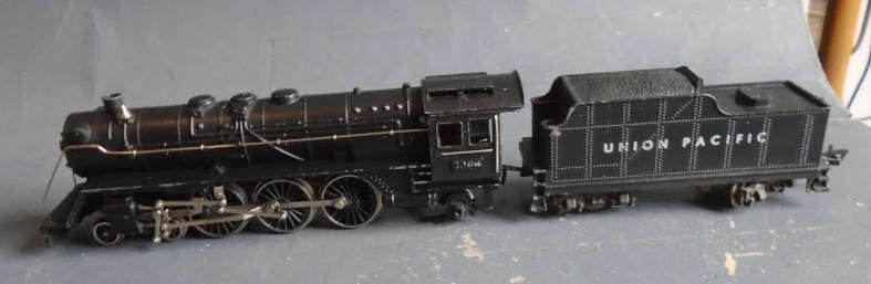 FLEISCHMANN HO SCALE - UP 4-6-2 STEAM LOCO & TENDER AS PER FOTOS