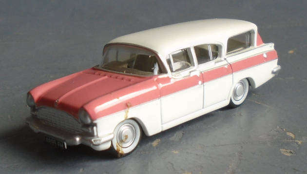 OXFORD OO SCALE - VAUXHALL PRIORY STATION WAGON