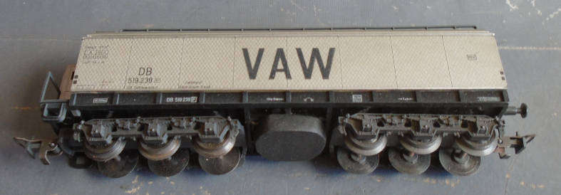 JOUEF HO SCALE - VAW DB GOODS WAGON