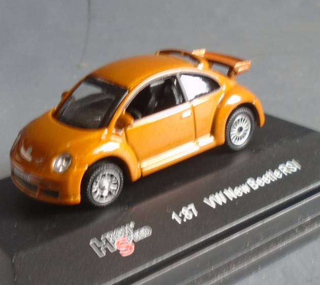 HIGH SPEED 1/87 HO SCALE - VW NEW BEETLE RSI, BOXED