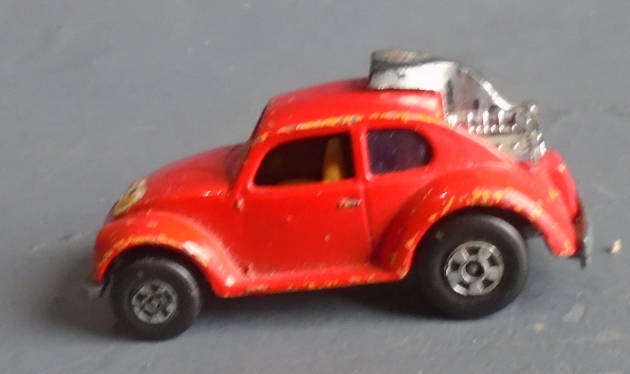 MATCHBOX - VOLKSWAGEN BEETLE