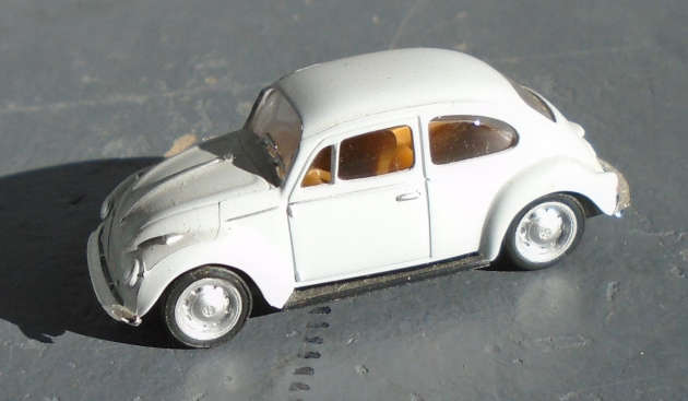 HERPA HO SCALE - VW BEETLE