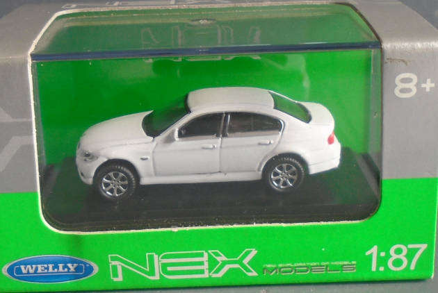 WELLY 1/87 HO SCALE - BMW 330i, BOXED