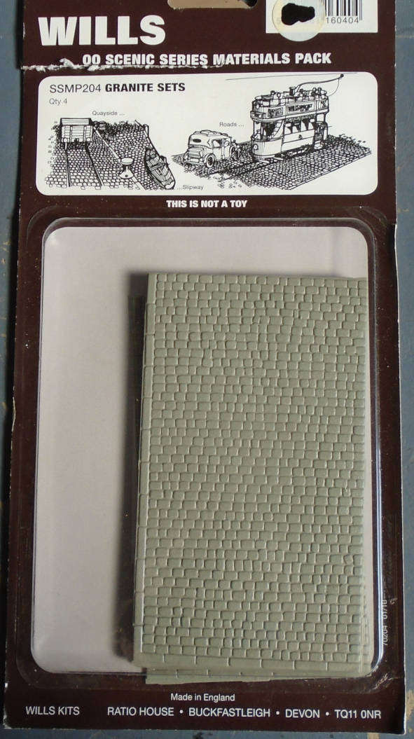 WILLS OO SCALE - GRANITE SET, CARDED