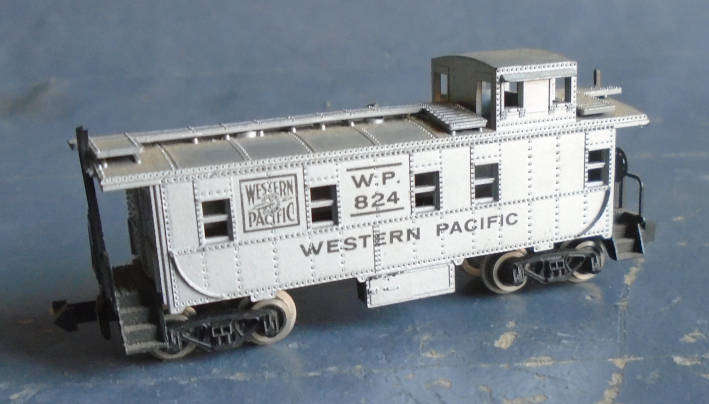 N SCALE - WESTERN PACIFIC CABOOSE