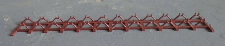 HO SCALE - AXLE RACKS FOR SAR OPEN GOODS WAGONS